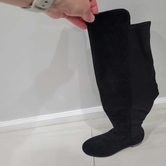 Stuart WeitzmanWomen's Reserve Over the Knee Boots sz 7 - Picture 5 of 9